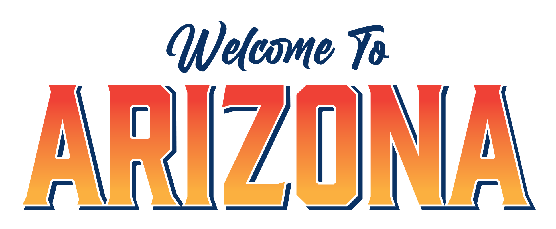 Welcome to AZ logo