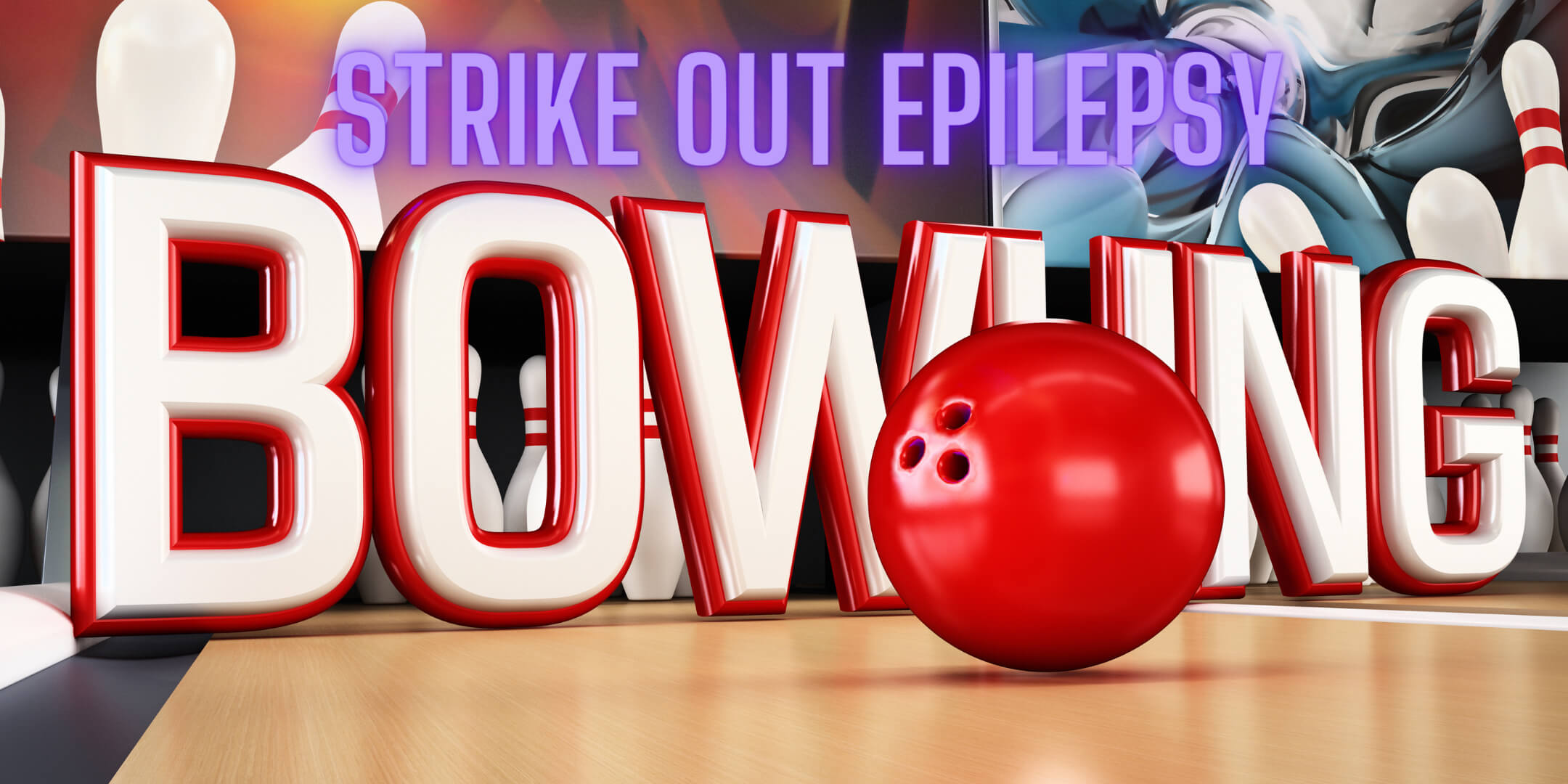 Strike Out Epilepsy Bowling